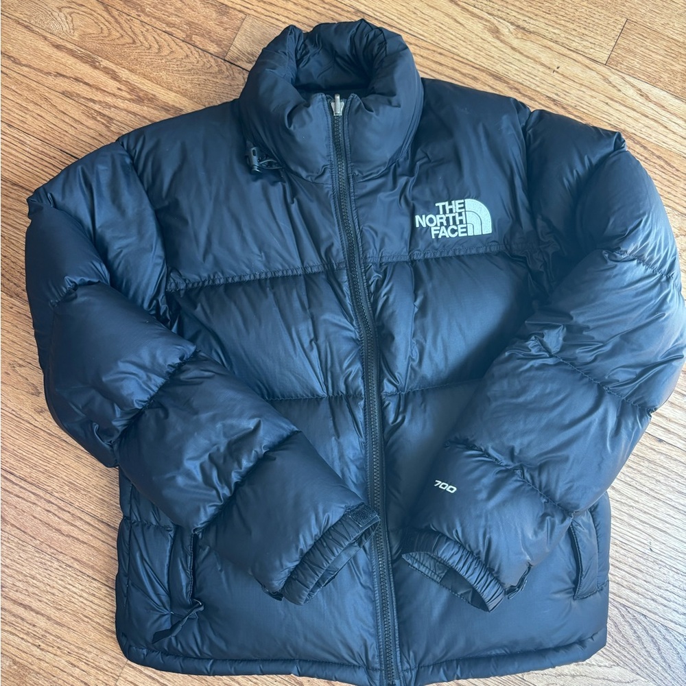 The North Face Black Retro 1996 Nuptse Puffer Jacket